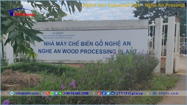 Nghia Dan Industrial Park – Nghe An Province – TTTFIC Group 1