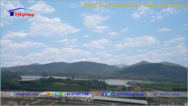 Nghia Dan Industrial Park – Nghe An Province – TTTFIC Group 2