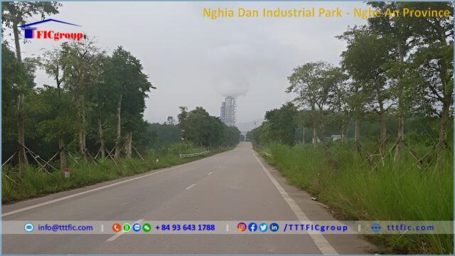 Nghia Dan Industrial Park – Nghe An Province – TTTFIC Group 3