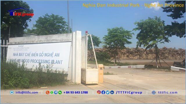 Nghia Dan Industrial Park – Nghe An Province – TTTFIC Group 4
