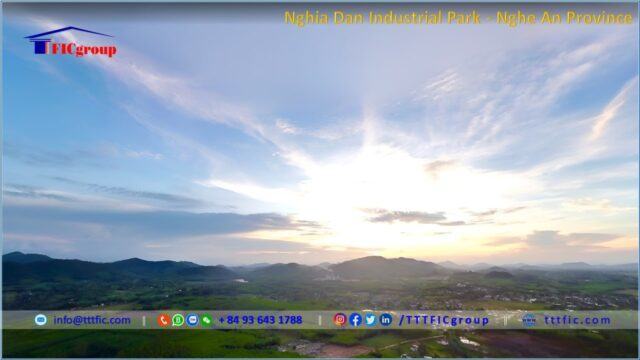 Nghia Dan Industrial Park – Nghe An Province – TTTFIC Group