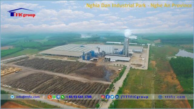 Nghia Dan Industrial Park – Nghe An Province – TTTFIC Group 6