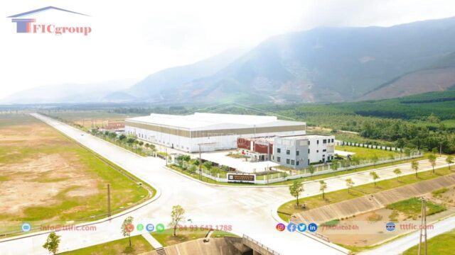 Phu Vinh Industrial Park – Ha Tinh Province – TTTFIC Group