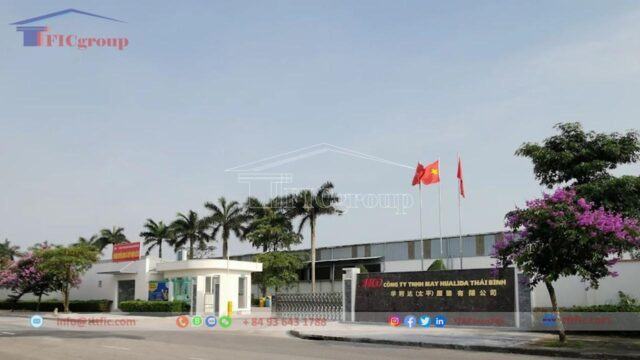 Phuc Khanh Industrial Park – Thai Binh – TTTFIC Group