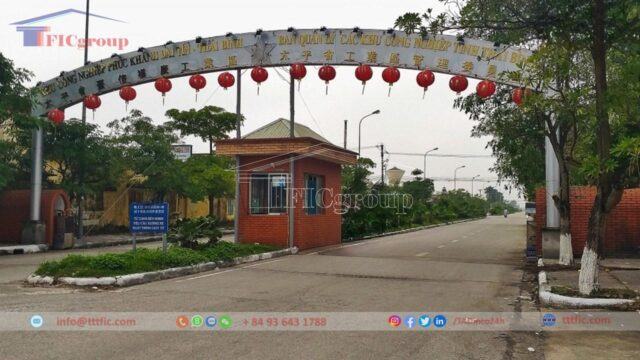 Phuc Khanh Industrial Park – Thai Binh – TTTFIC Group