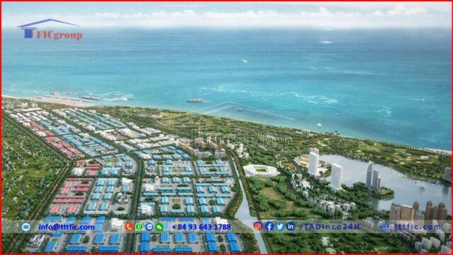 Rang Dong Textile & Garment Industrial Park – Aurora IP – TTTFIC Group