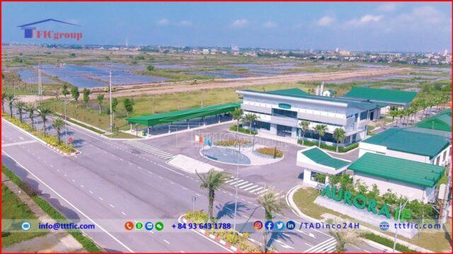Rang Dong Textile & Garment Industrial Park – Aurora IP – TTTFIC Group