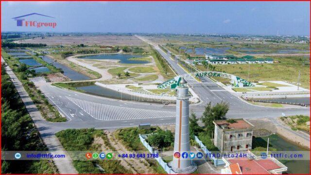 Rang Dong Textile & Garment Industrial Park – Aurora IP – TTTFIC Group