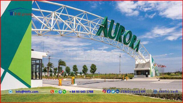 Rang Dong Textile & Garment Industrial Park – Aurora IP – TTTFIC Group