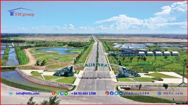 Rang Dong Textile & Garment Industrial Park – Aurora IP – TTTFIC Group