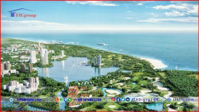Rang Dong Textile & Garment Industrial Park – Aurora IP – TTTFIC Group