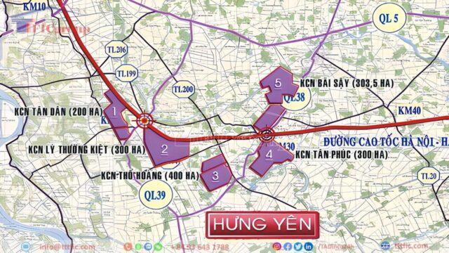 Tan Dan Industrial Park – Hung Yen – TTTFIC GROUP