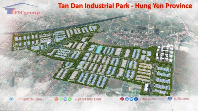 Tan Dan Industrial Park – Hung Yen – TTTFIC GROUP