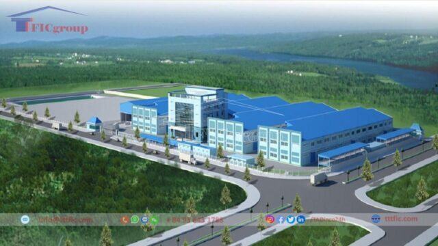Thach Quang Industrial Zone – Thanh Hoa – TTTFIC Group