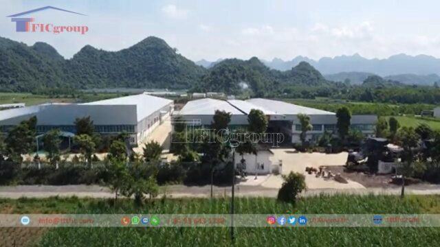 Thach Quang Industrial Zone – Thanh Hoa – TTTFIC Group
