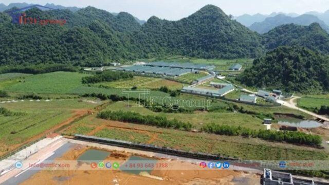 Thach Quang Industrial Zone – Thanh Hoa – TTTFIC Group