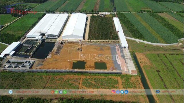 Thach Quang Industrial Zone – Thanh Hoa – TTTFIC Group