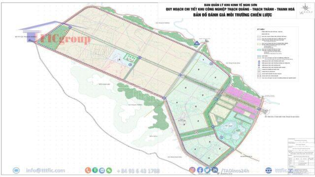 Thach Quang Industrial Zone – Thanh Hoa – TTTFIC Group