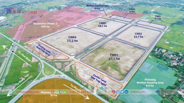 Thai Ha Industrial Park – Ha Nam – TTTFIC Group