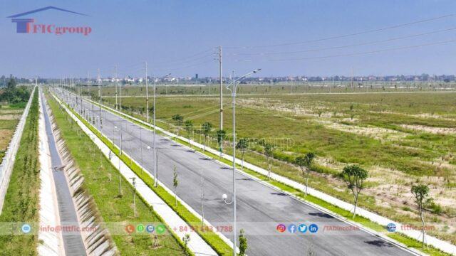 Thai Ha Industrial Park – Ha Nam – TTTFIC Group
