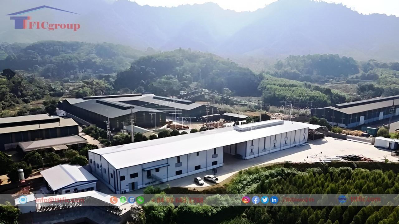 Thanh Binh Industrial Park - Thai Nguyen