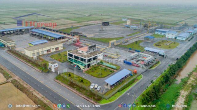 Tien Hai Industrial Park – Thai Binh – TTTFIC Group