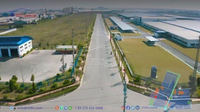 Tien Hai Industrial Park – Thai Binh – TTTFIC Group