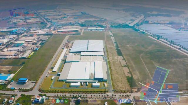 Tien Hai Industrial Park – Thai Binh – TTTFIC Group