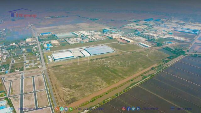 Tien Hai Industrial Park – Thai Binh – TTTFIC Group