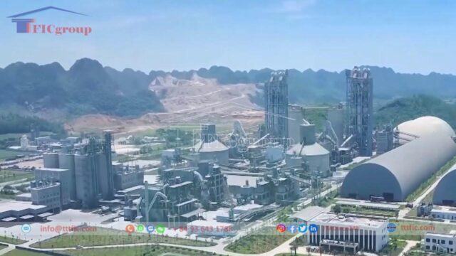 The factory is located within Trieu Son Industrial Cluster – Thanh Hoa – TTTFIC Group