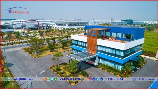 The management board of VSIP Hai Duong Industrial Park – TTTFIC Group