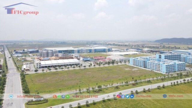 The panorama of VSIP Industrial Park – Nghe An – TTTFIC Group