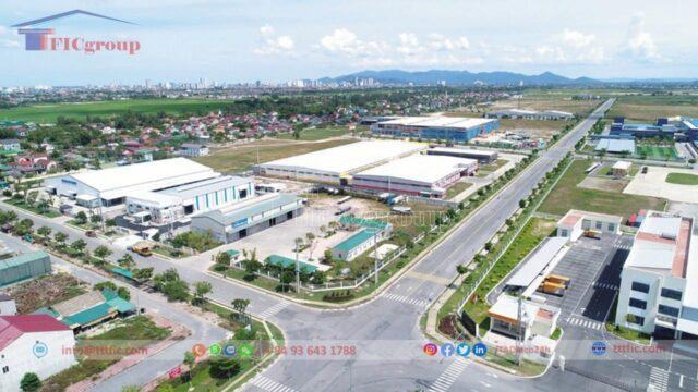 Transportation of VSIP Industrial Park – Nghe An – TTTFIC Group