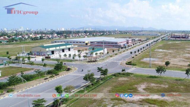 The panorama of VSIP Industrial Park – Nghe An – TTTFIC Group