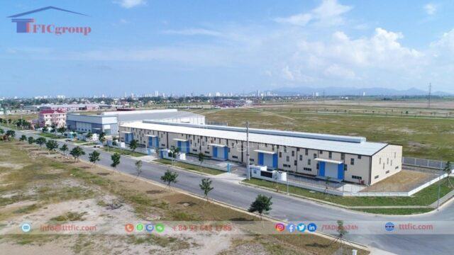 The panorama of VSIP Industrial Park – Nghe An – TTTFIC Group