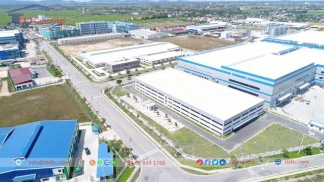 The panorama of VSIP Industrial Park – Nghe An