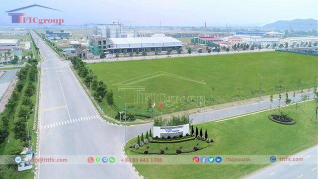 Transportation of VSIP Industrial Park – Nghe An – TTTFIC Group