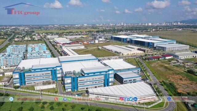 The panorama of VSIP Industrial Park – Nghe An