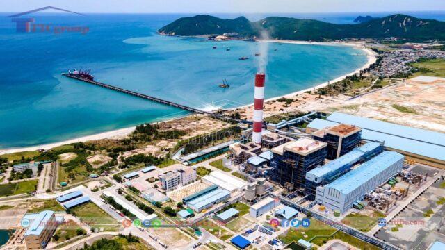 The factory is located within Vung Ang Economic Zone – Ha Tinh