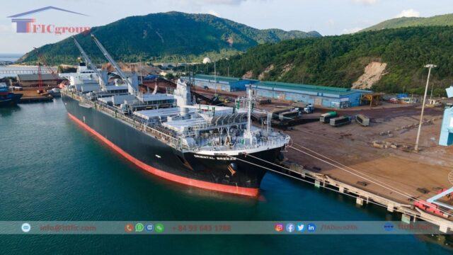 The seaport of Vung Ang Economic Zone – Ha Tinh – TTTFIC Group