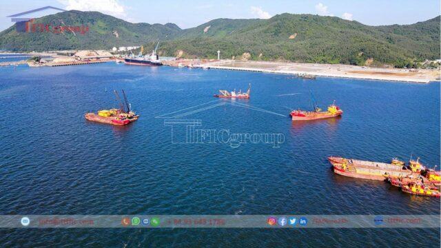 The seaport of Vung Ang Economic Zone – Ha Tinh