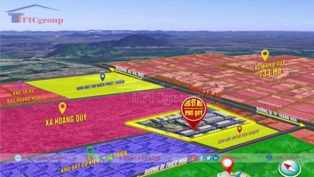 Phu Quy Industrial Zone (WHA – Thanh Hoa) – TTTFIC Group