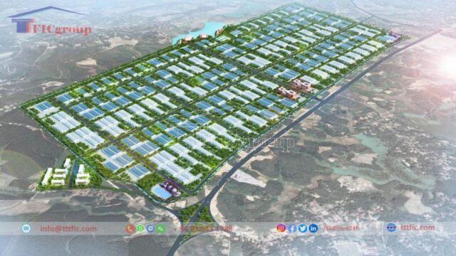 Phu Quy Industrial Zone (WHA – Thanh Hoa) – TTTFIC Group
