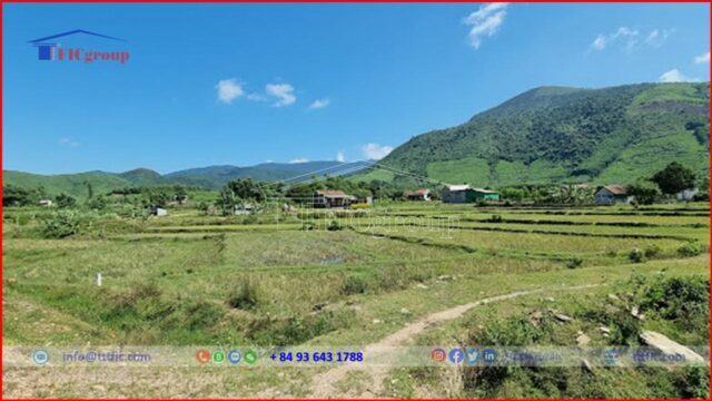 The panorama of Western Gateway Industrial Park, Hon La Economic Zone