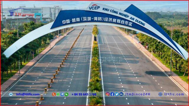An Duong Industrial Park – Hai Phong – TTTFIC Group