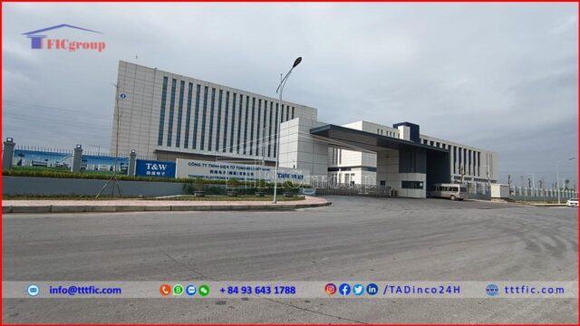 An Duong Industrial Park – Hai Phong – TTTFIC Group