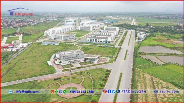 An Duong Industrial Park – Hai Phong – TTTFIC Group