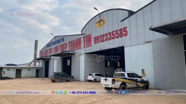 Bac Dong Hoi Industrial Park – Quang Binh Province – TTTFIC Group