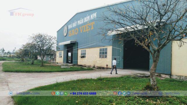 Bac Dong Hoi Industrial Park – Quang Binh Province – TTTFIC Group