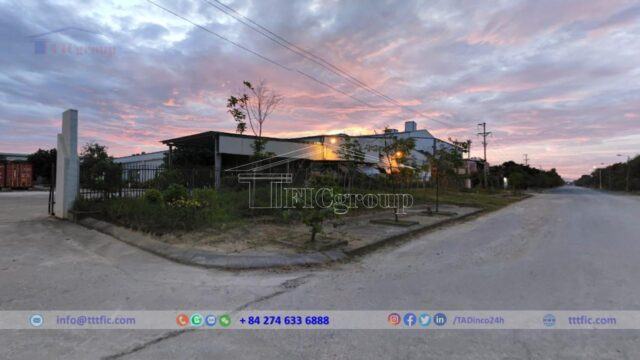 Bac Vinh Industrial Park – Nghe An Province – TTTFIC Group